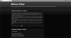 Desktop Screenshot of alfonsosalas.com