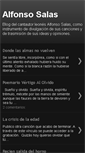 Mobile Screenshot of alfonsosalas.com