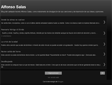 Tablet Screenshot of alfonsosalas.com